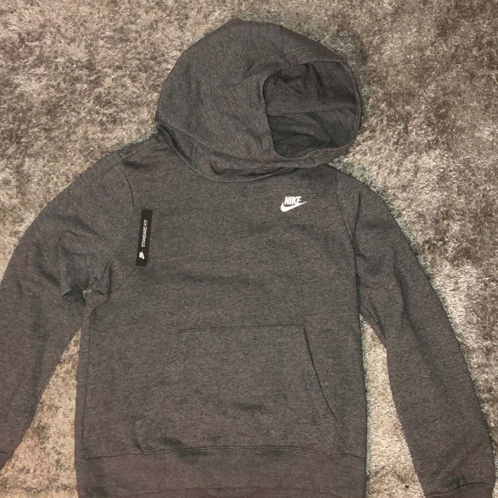 Grey Nike hoodie